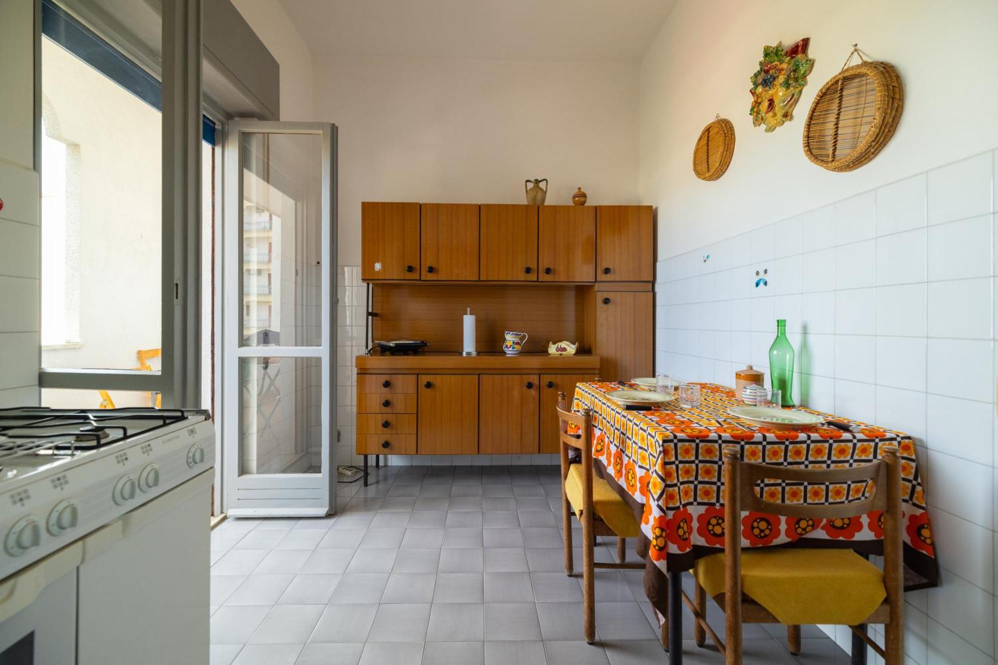 Ferienwohnung Casa Tropea Marina Exterior foto