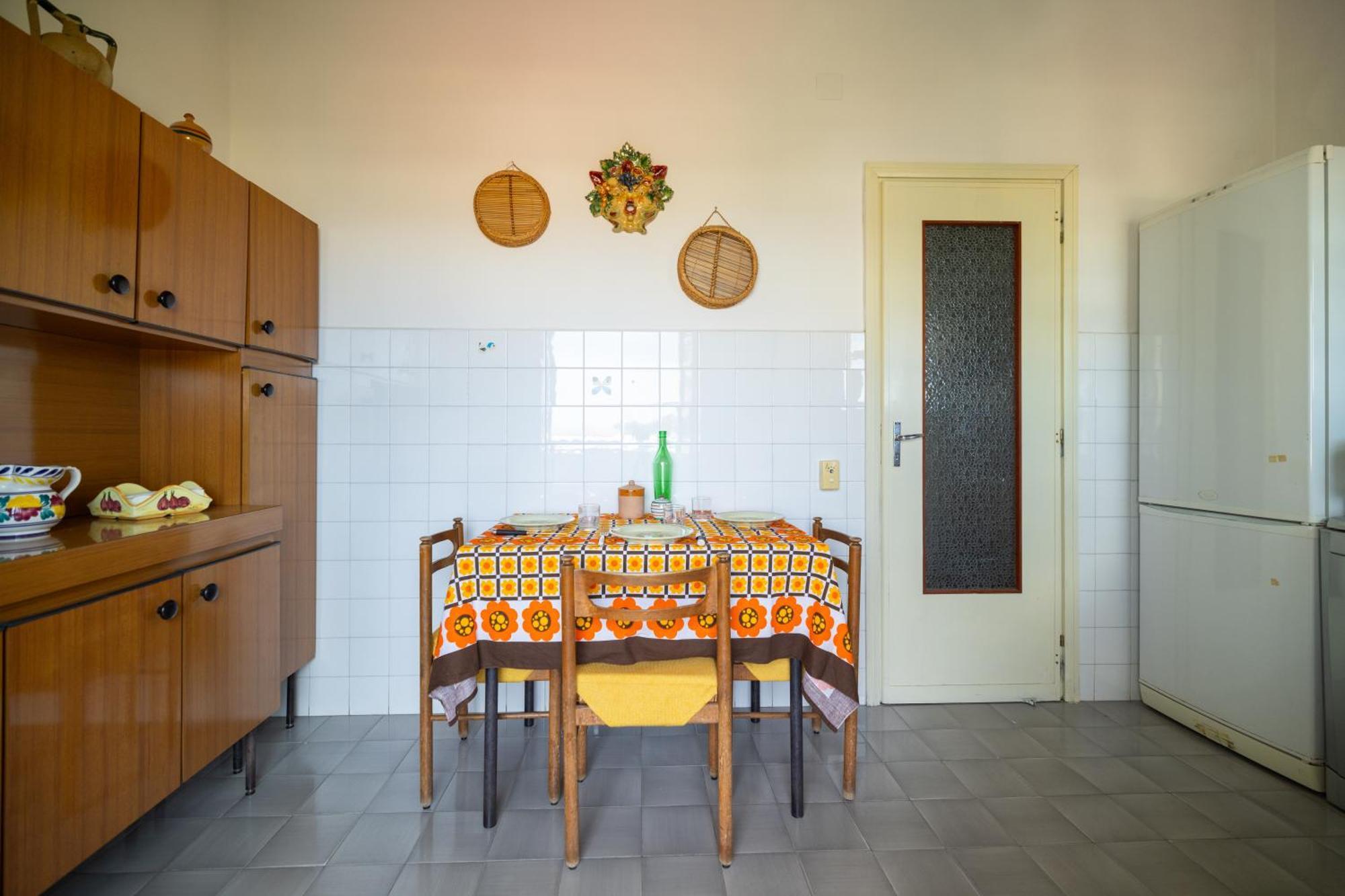 Ferienwohnung Casa Tropea Marina Exterior foto