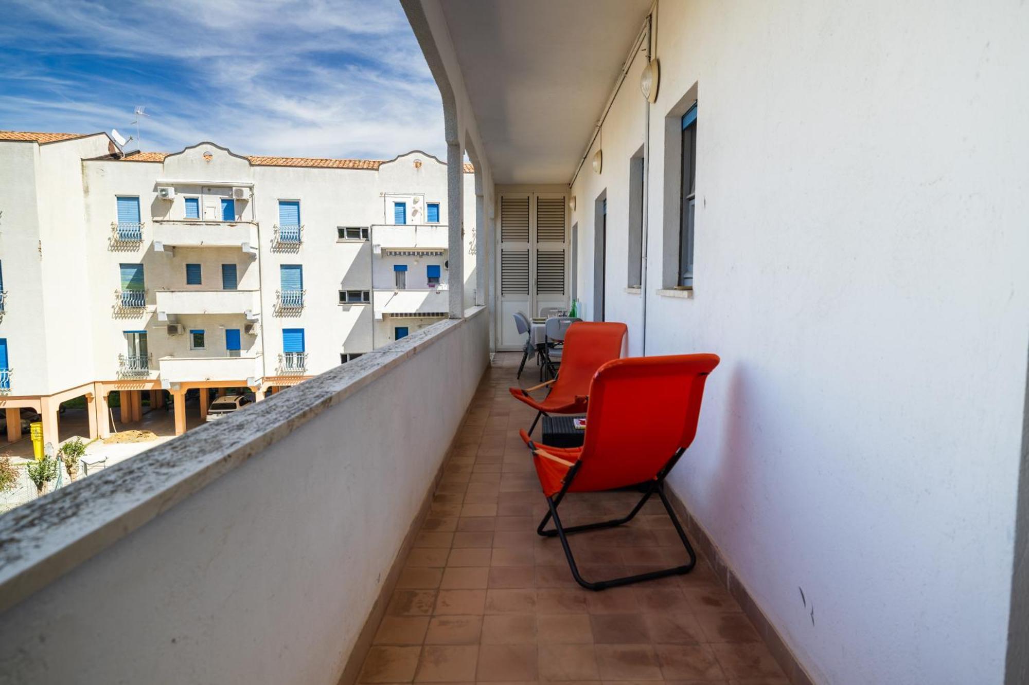 Ferienwohnung Casa Tropea Marina Exterior foto