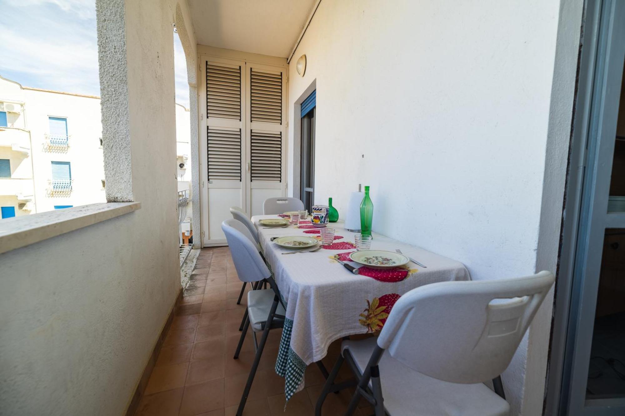 Ferienwohnung Casa Tropea Marina Exterior foto