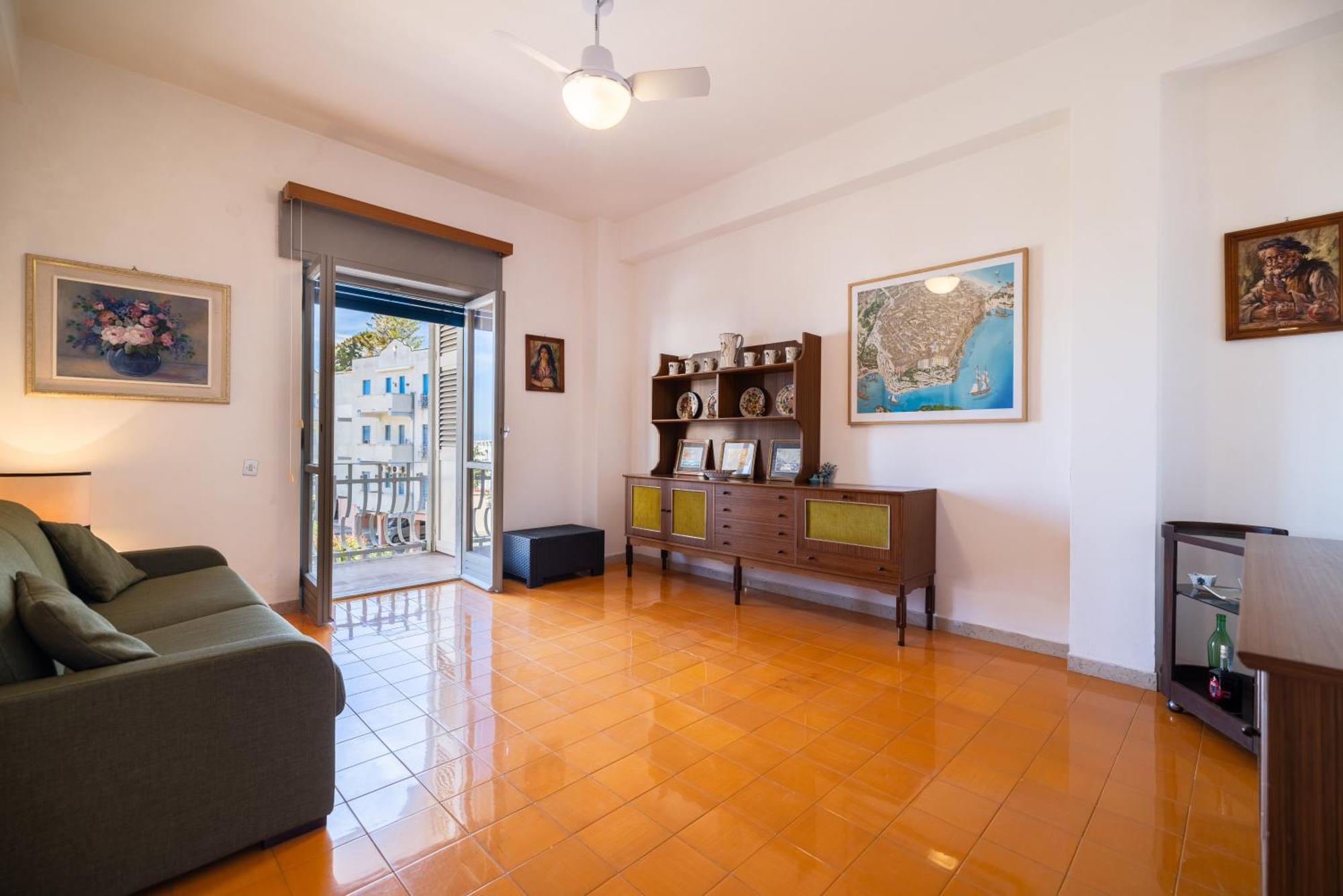 Ferienwohnung Casa Tropea Marina Exterior foto
